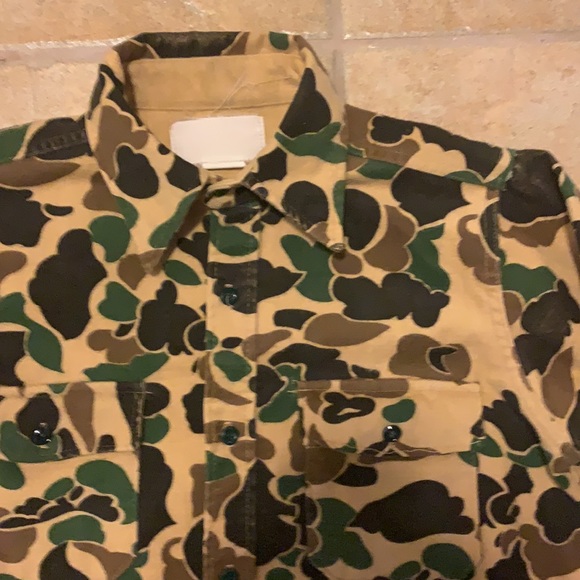 Vintage Camo Flannel - Picture 2 of 5